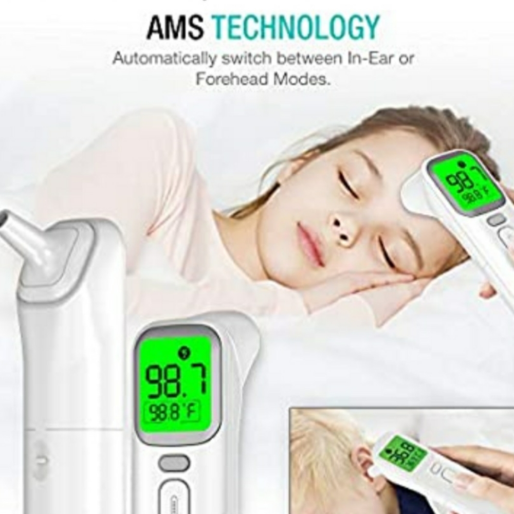 📢SALETODAY18$🏷3in1 Smart infared,Thermometer - Picture 14 of 15